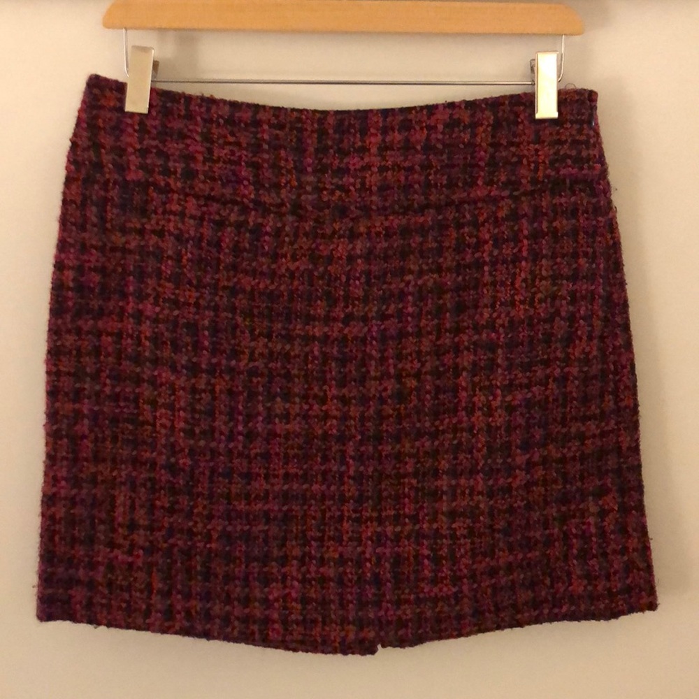 The Limited- Fall/ Winter tweed skirt